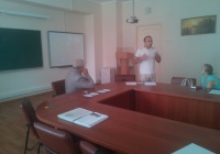 Захист педагогічних проектів випускниками Авторської школи. Червень 2014 р.