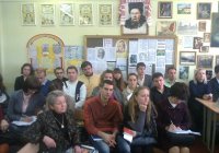 На відкритому уроці Заслуженого вчителя України Богданової О.Ф.