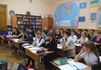 Відкритий урок в ліцеї 100 "Поділ"
